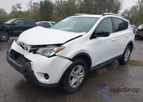 2013 Toyota Rav4 Le from USA, damaged, VIN 2T3BFREV4DW011813